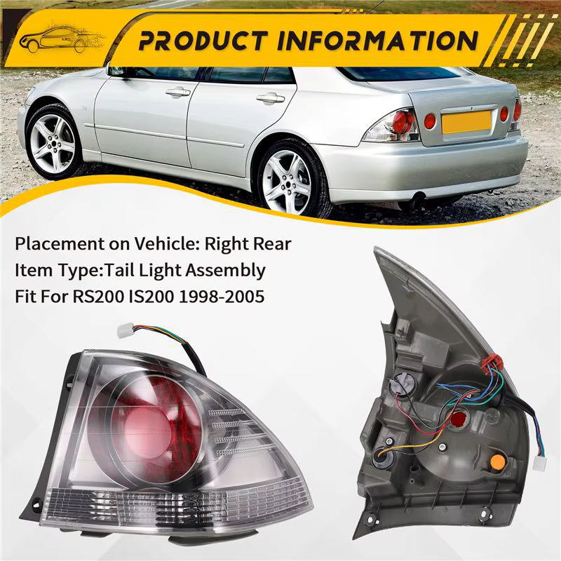 Piloto trasero LED derecho para Lexus IS200/Altezza RS200 - imagen 5
