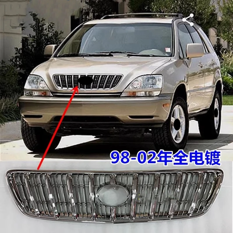 Parrilla cromada para Lexus RX 300, RX 330 y RX 350 (1998-2008) - imagen 2