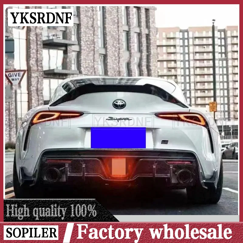 Alérón trasero fibra de carbono para Toyota Supra A90 MK5