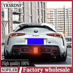 Alérón trasero fibra de carbono para Toyota Supra A90 MK5