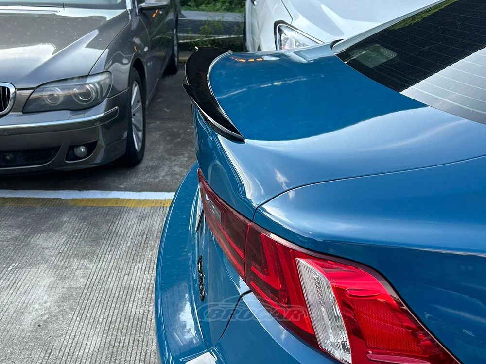 Alerón de maletero M4 para Lexus IS Gen 3 2013-2018 ABS sin pintar - imagen 3