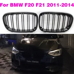 Rejilla de riñón fibra de carbono Ricoy negro BMW F20 F21 118i 120i 140i