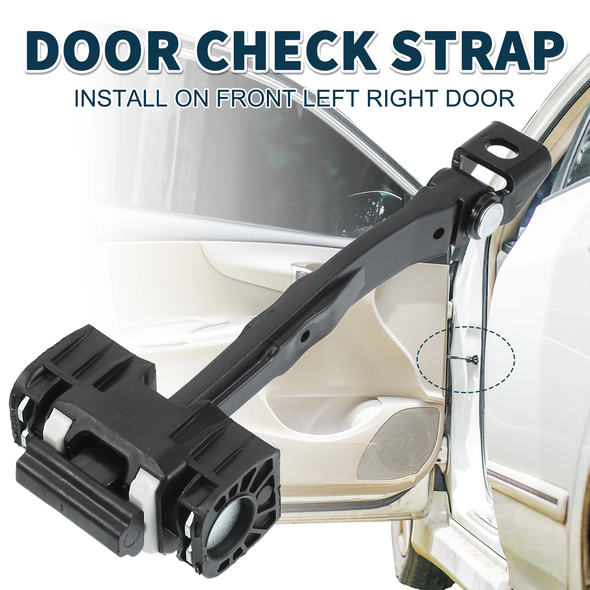 X Autohaux Limitador de puerta 5G0837249D – VW Golf VII