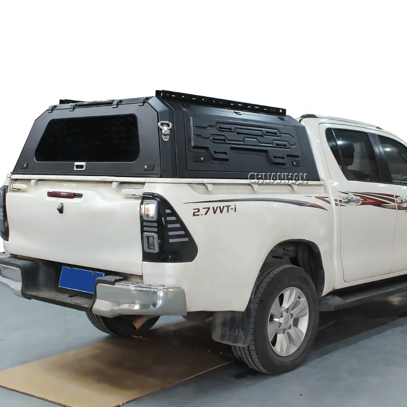 Cubierta rígida de caja pick-up Ute para Hilux, Revo y D-Max - imagen 5