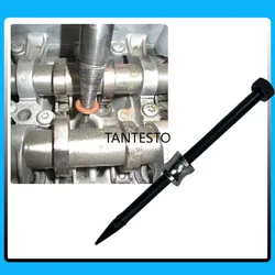 Extractor sello inyector CRDI diésel – herramienta para junta cobre
