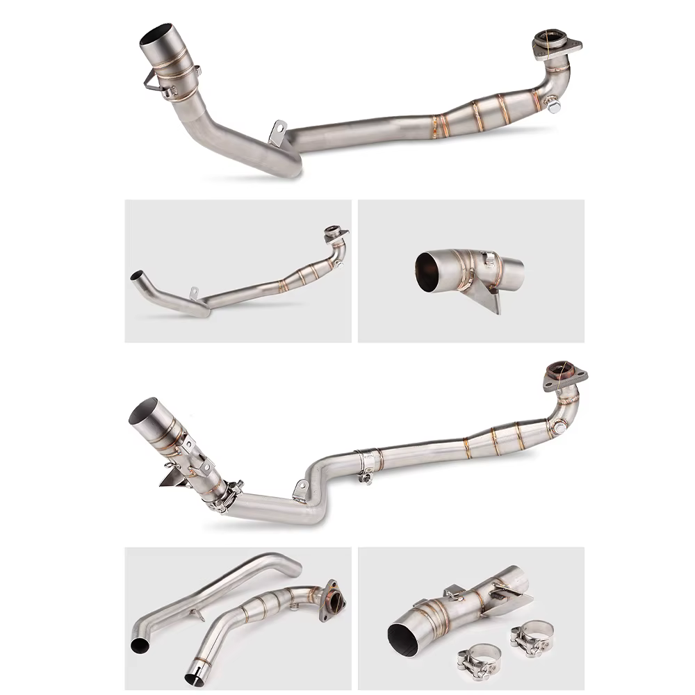 Silenciador de escape de titanio para Honda X-ADV 750 - imagen 5