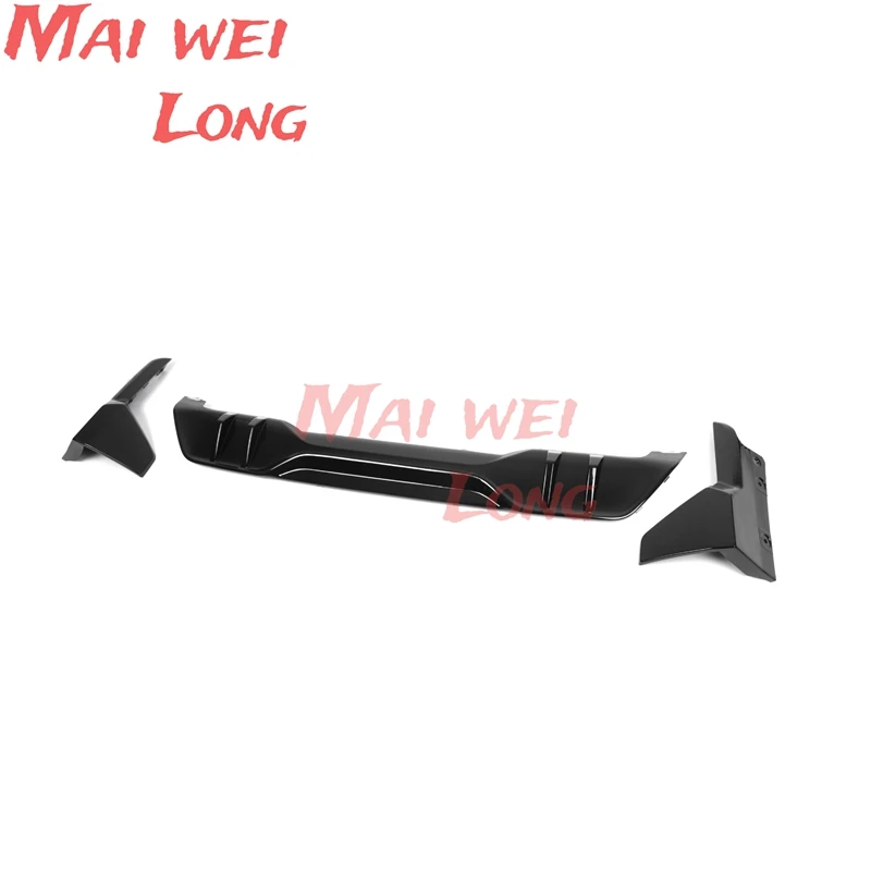 Difusor trasero de fibra de carbono para BMW X5 G05 LCI M Sport - imagen 3
