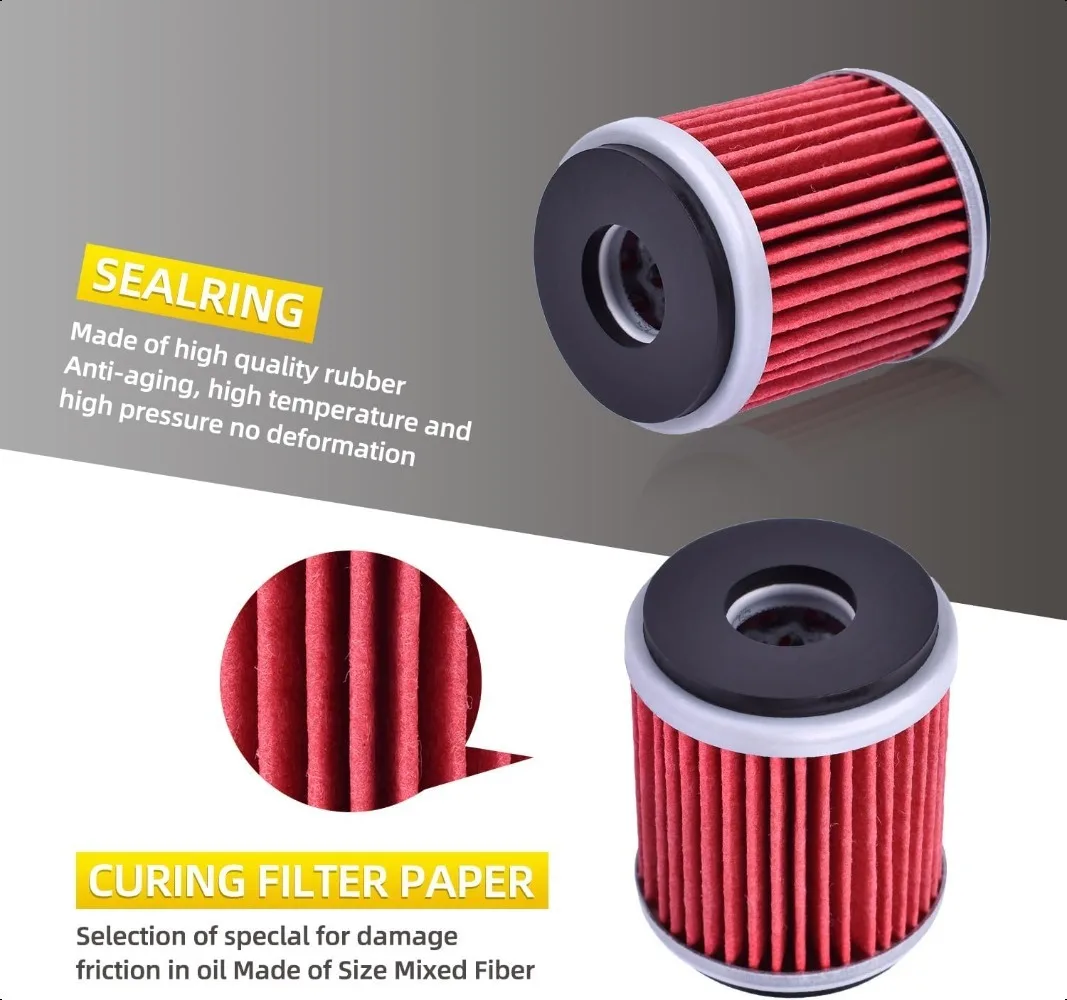 Filtro de aceite KN152 para Can-Am Outlander 570-1000 - imagen 4