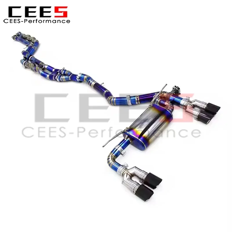 Escape deportivo valvulado para BMW M3/M4 F80/F82 3.0T - imagen 5