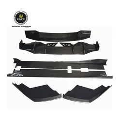 Kit aerodinámico Huracan LP610-4 con alerón GT, faldas y difusor