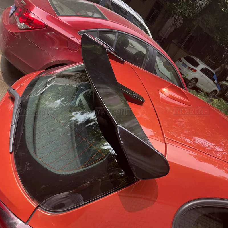Alerón de techo trasero ABS aspecto carbono para Hyundai i30/i20 - imagen 2