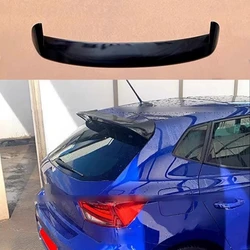 Alerón trasero negro brillo para SEAT Ibiza 2017-2021