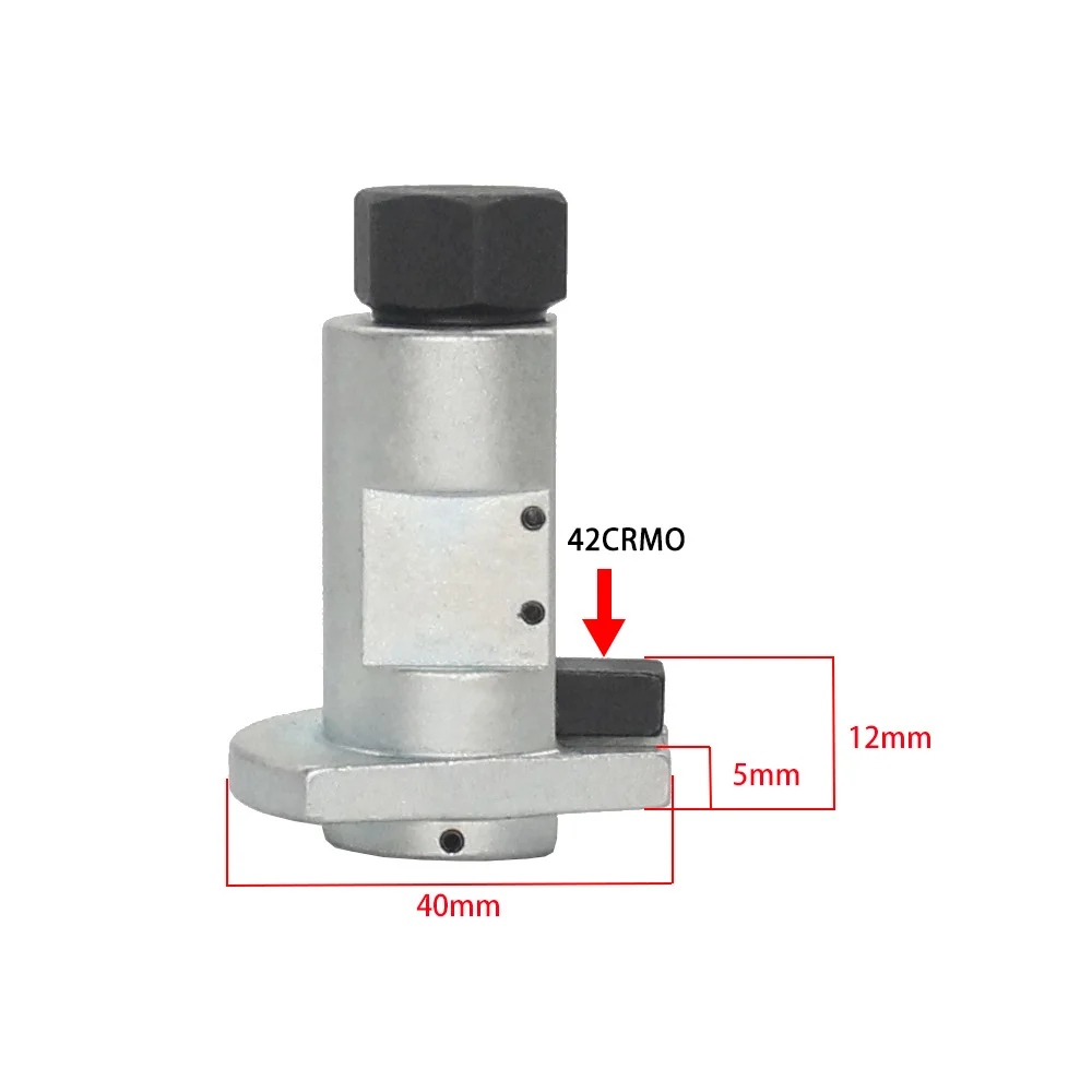 Herramienta extractor amortiguador hidráulico separador de rótula - imagen 2