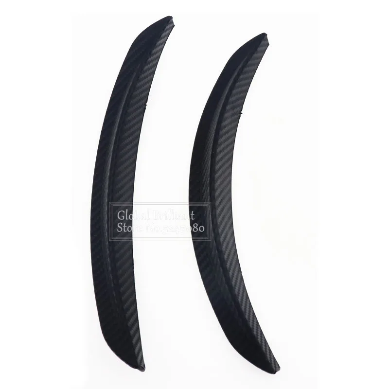 Guardabarros universal de fibra de carbono para coche - imagen 3