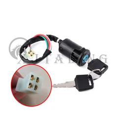 Contacto universal 4 cables Honda Kawasaki Suzuki ATV Quad