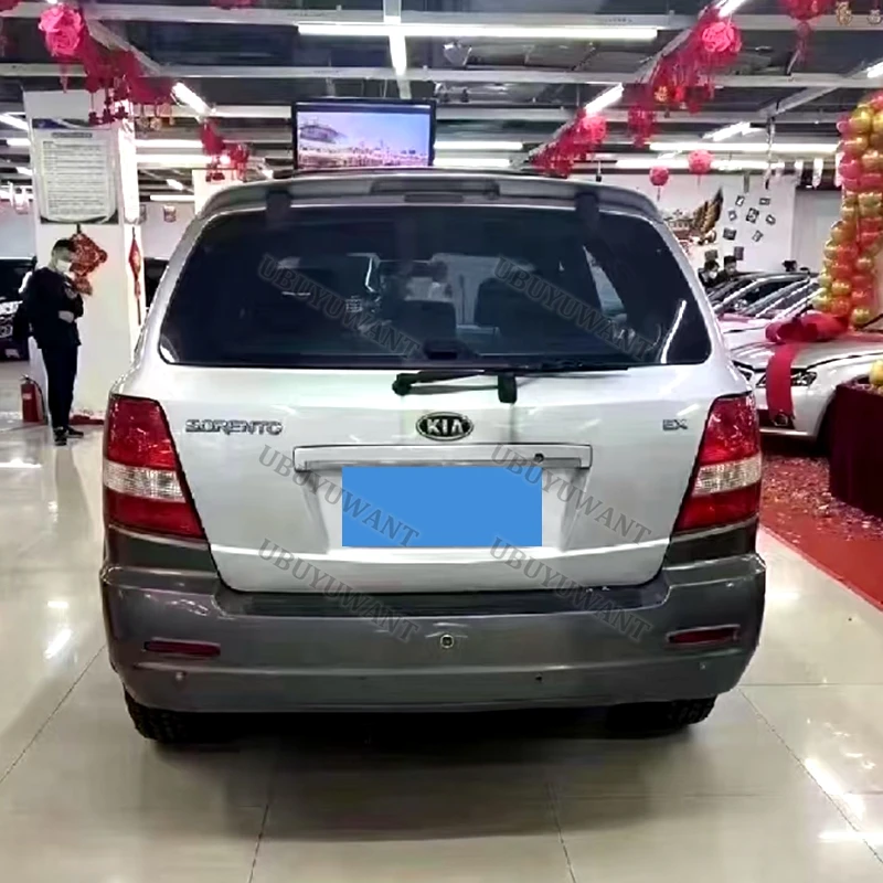 Alerón trasero negro brillante para Kia Sorento