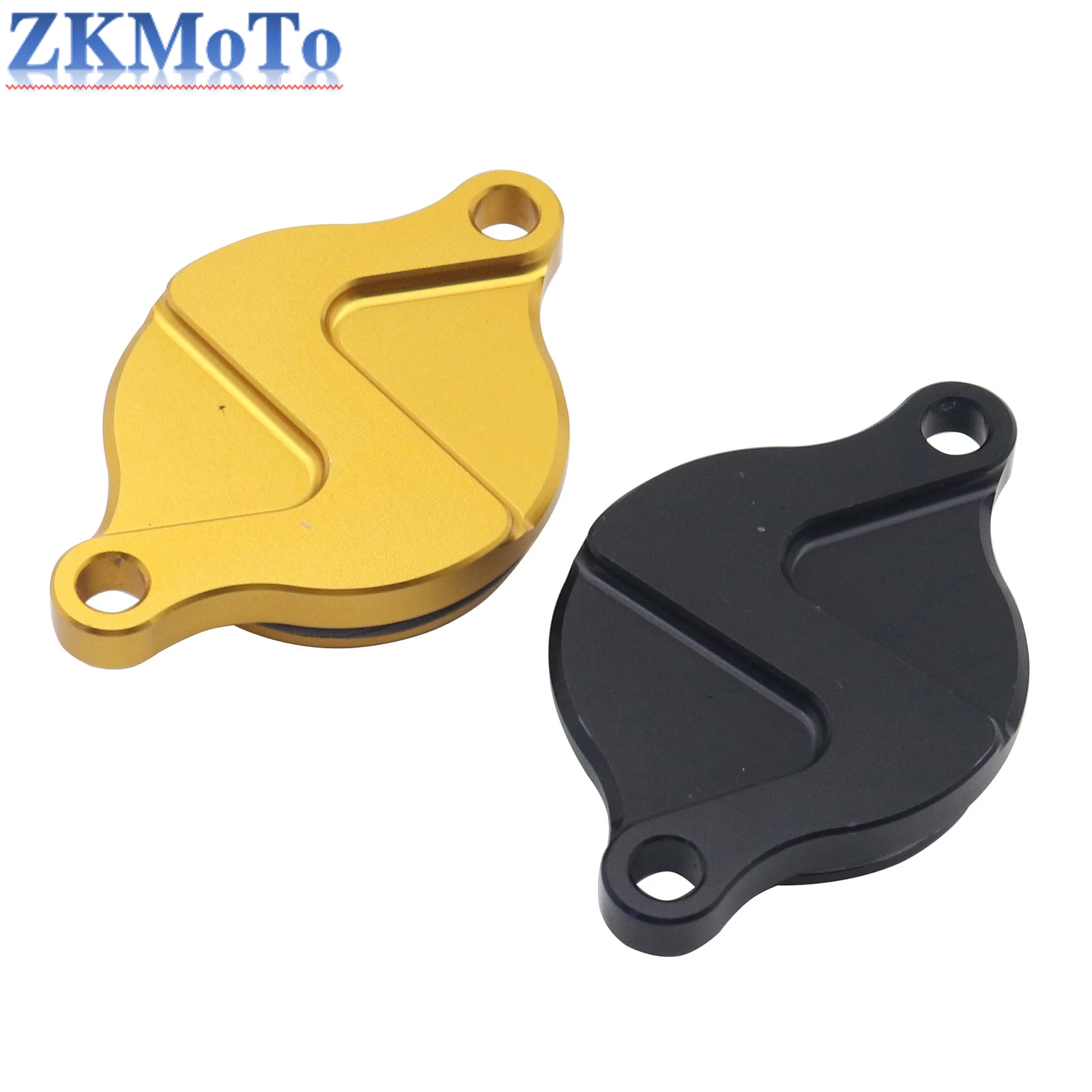 Tapa filtro aceite aluminio CNC para Suzuki RMZ250 RMZ450 2005-2019 - imagen 4