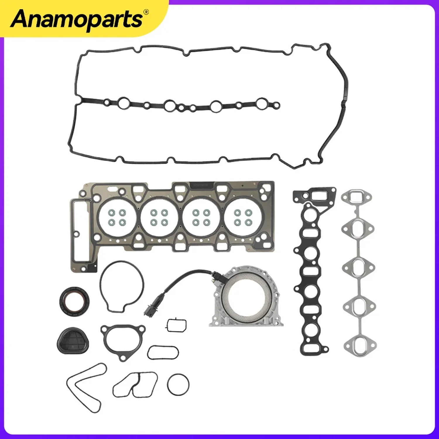 Juego juntas motor OEM 6710160000 – Ssangyong Korando C / Actyon Sport 2.0 D - imagen 3