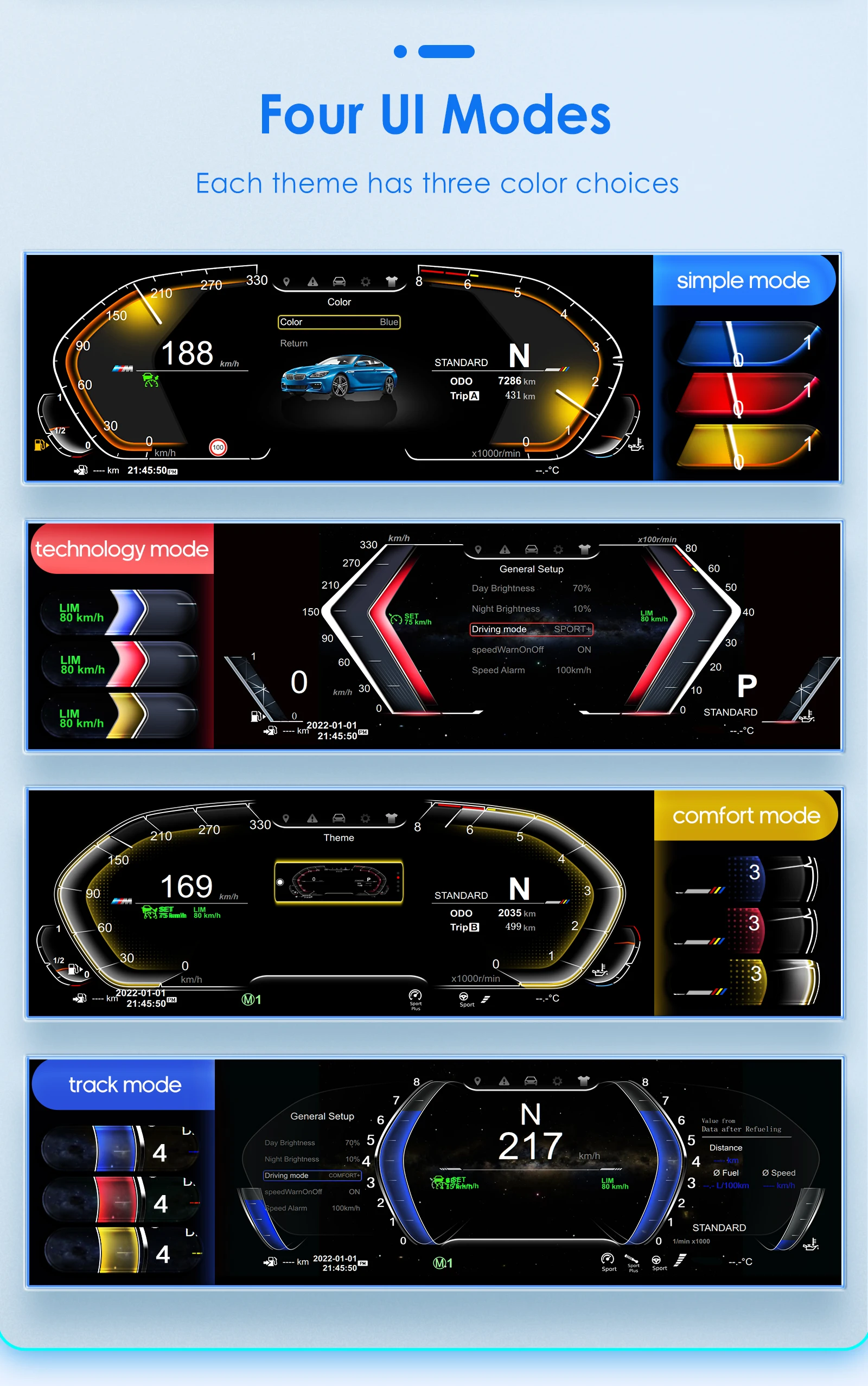 Cuadro de instrumentos digital 12,3 pulgadas BMW Serie 3 F30-F34 - imagen 5