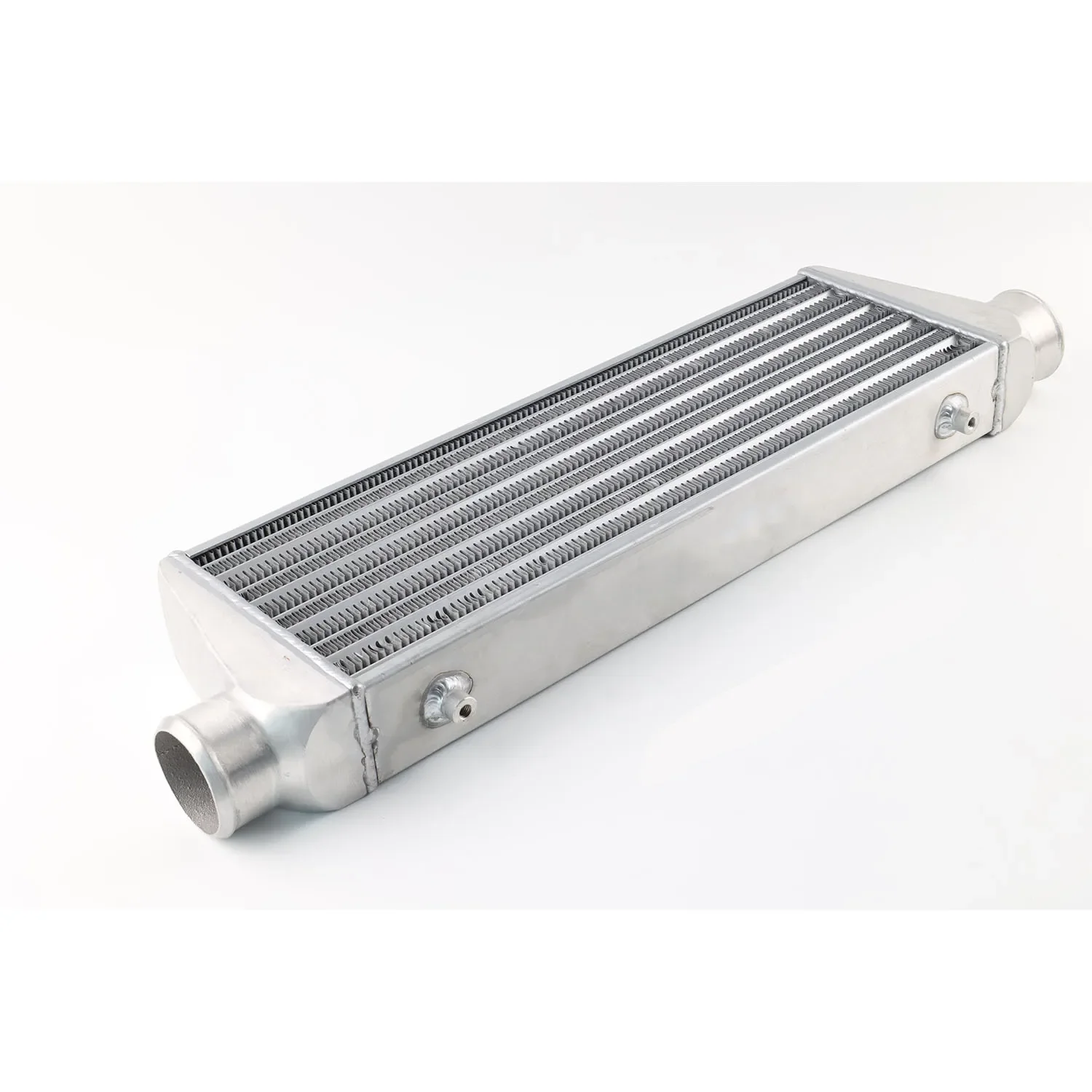 Intercooler frontal de barra y placa Turbo Universal 550x180x65mm OD63 - imagen 4