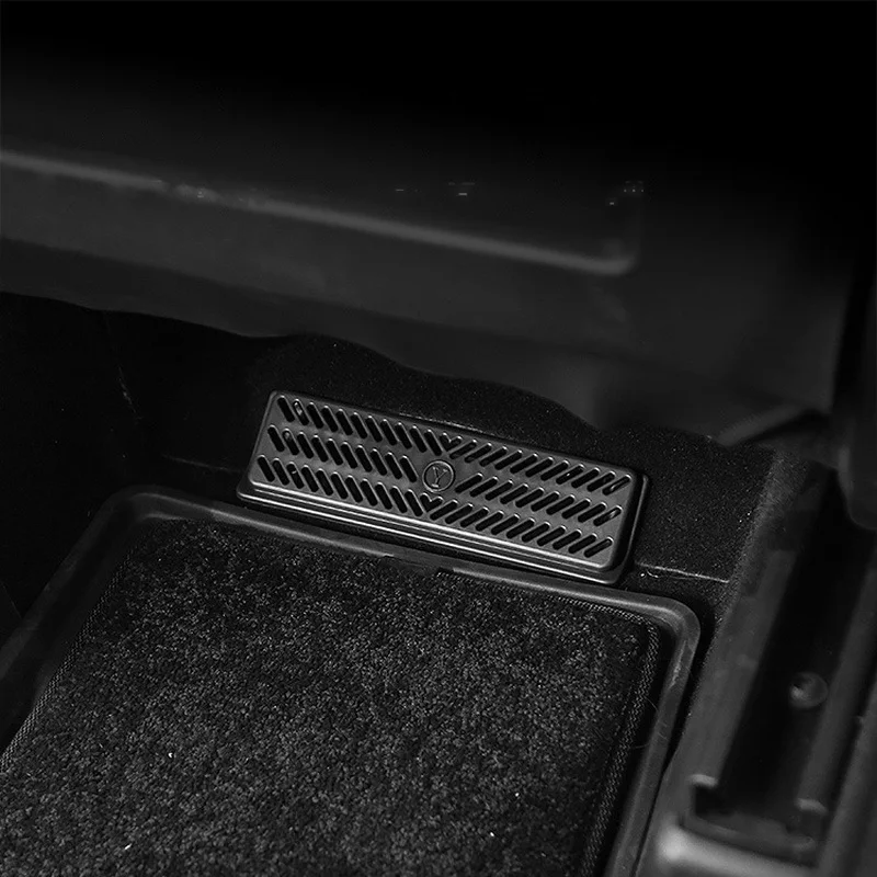 Protector de ventilación bajo el asiento para Tesla Model Y 2024 - imagen 3