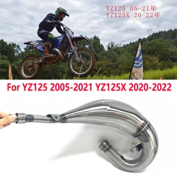 Escape de competición Yamaha YZ125 2005-2021 y YZ125X 2020-2022