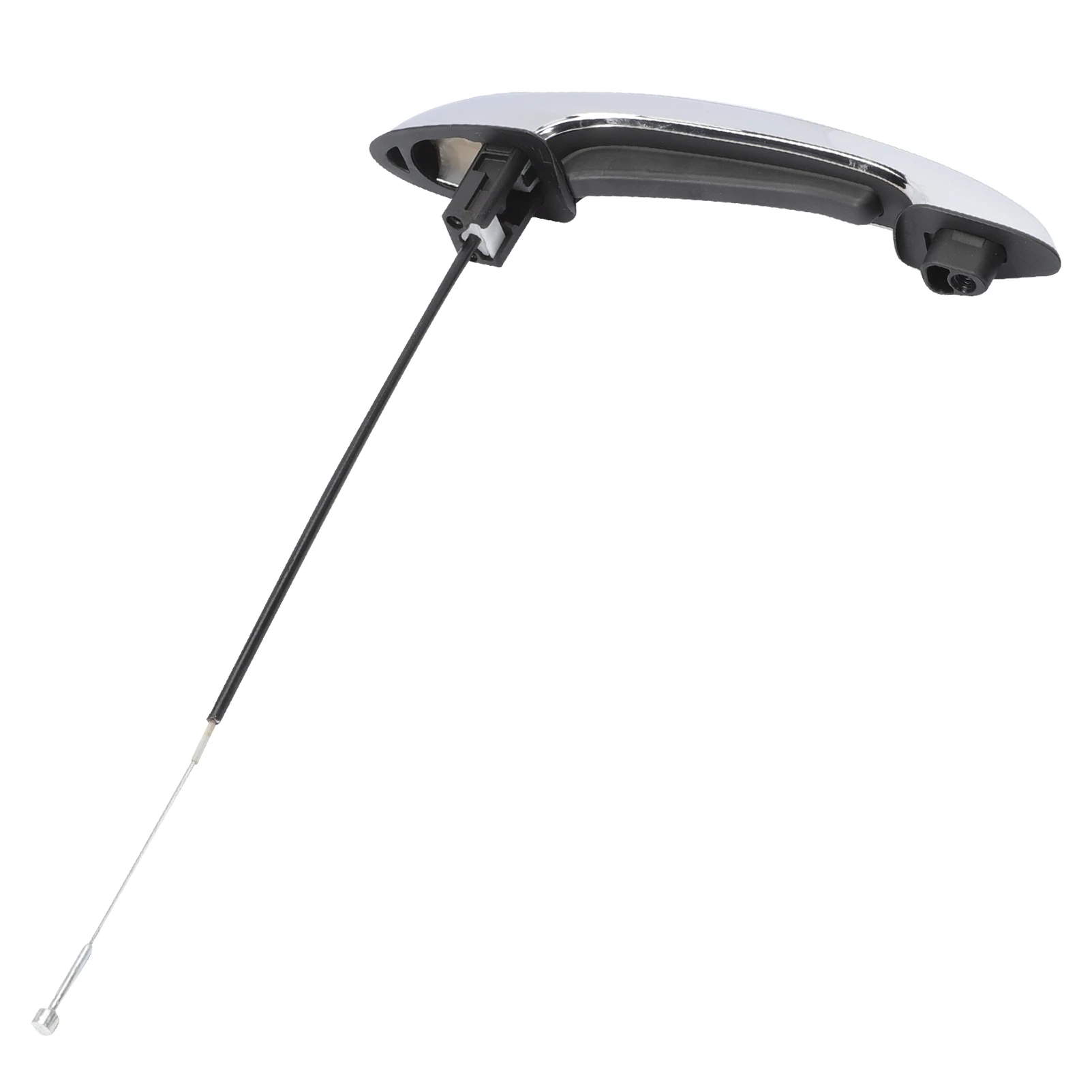 51217198472 Manija exterior MINI Cooper izquierda cromada con cable