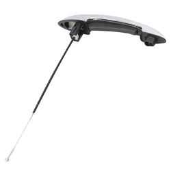 51217198472 Manija exterior MINI Cooper izquierda cromada con cable