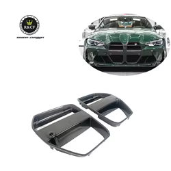 Cubierta parrilla V fibra de carbono para BMW G80 M3/G82/G83 M4