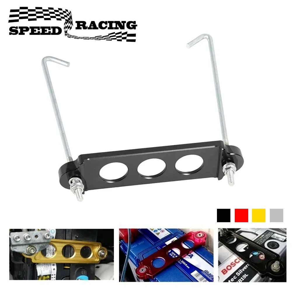 Soporte batería competición anodizado – Acura Integra, Civic y CRX