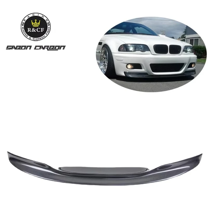 Nuevo labio CSL para BMW E46 M3 (1999-2006) en fibra de carbono