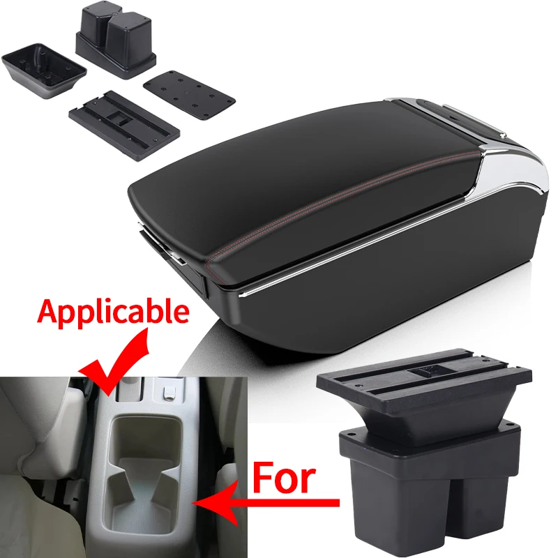 Para Suzuki Jimny caja de reposabrazos para Suzuki Jimny JB74 caja de almacenamiento de reposabrazos de coche 2019-2024 accesorios interiores de reequipamiento dedicado para coche - imagen 2