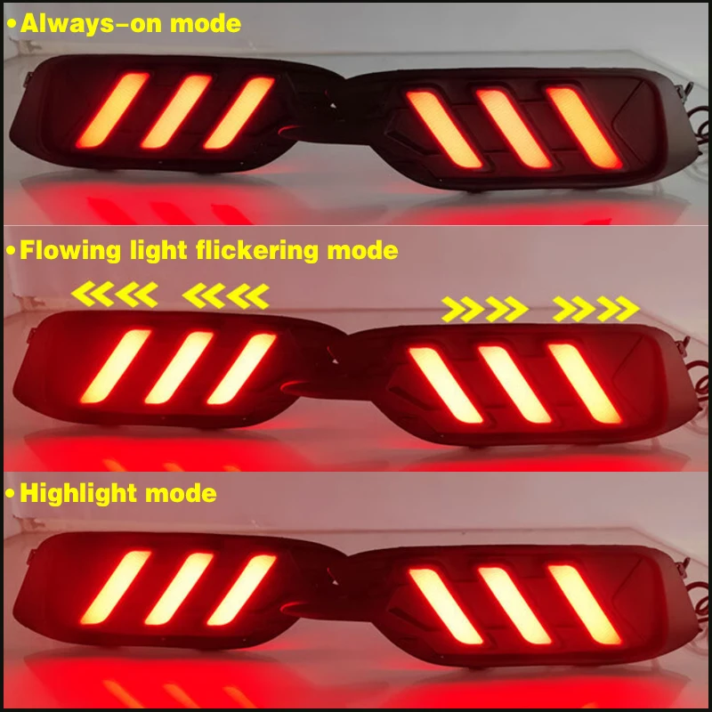 Piloto trasero LED con antiniebla para Honda Civic 2016-2021 - imagen 5