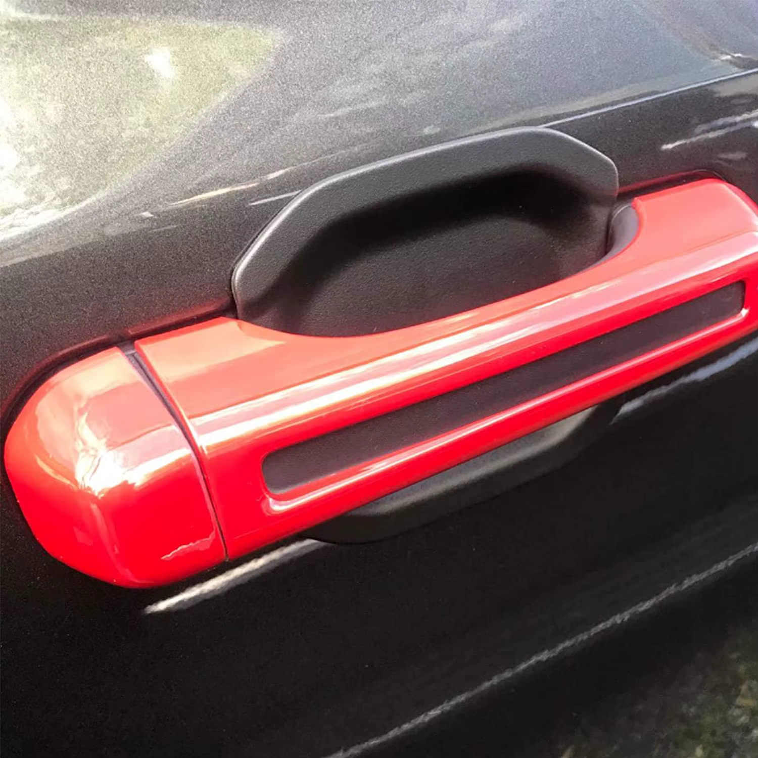 Embellecedor maneta de puerta ABS para Jeep Wrangler JL 4 puertas - imagen 2