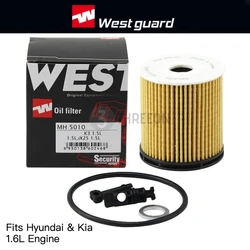 WESTGUARD 26350-2M000 filtro de aceite para Hyundai Kia 1.6