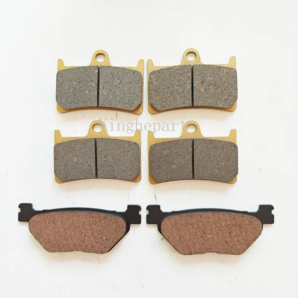 Pastillas de freno Yamaha TMAX 530 delanteras y traseras