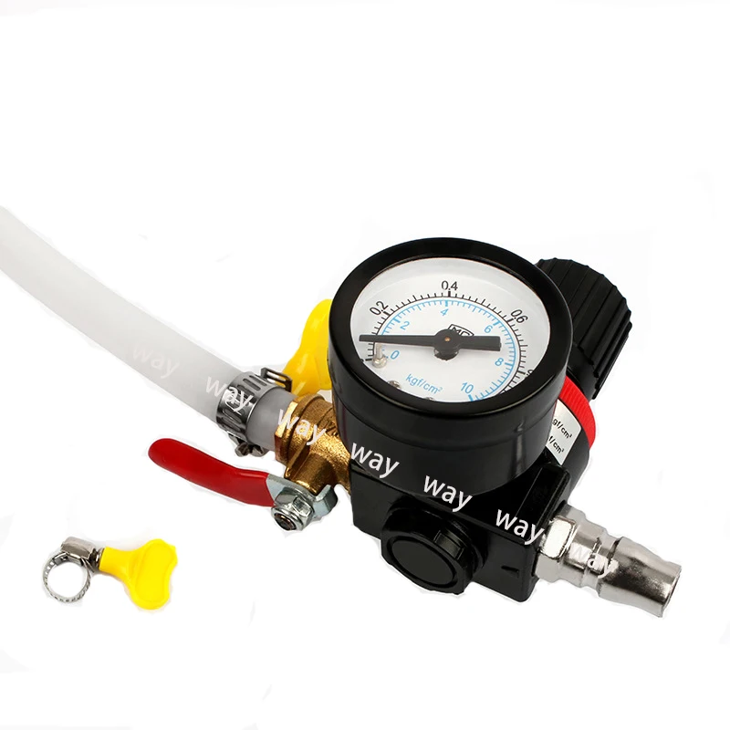 Detector fugas radiador – probador presión sistema refrigeración coche - imagen 5