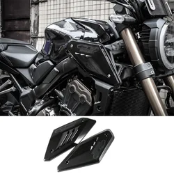 Protector lateral Honda CB650R 2019-2021 negro brillante