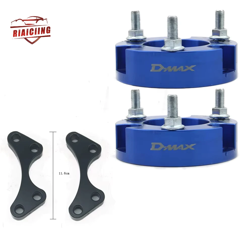 Kit elevación suspensión delantera Isuzu DMAX aluminio