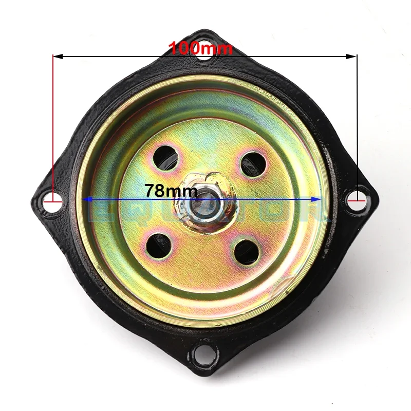 Caja de cambios 25H con embrague para minimoto 47/49 cc 2T - imagen 3