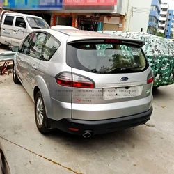 Alerón trasero Ford S-Max ABS con imprimación o pintura blanca y negra