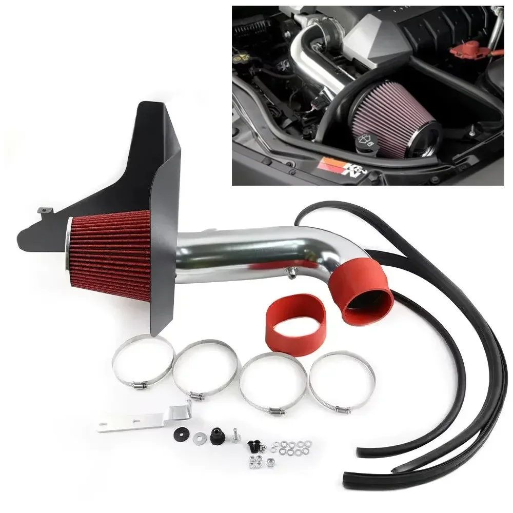 Kit admisión aire frío 4 pulgadas con filtro térmico Camaro 6.2 V8