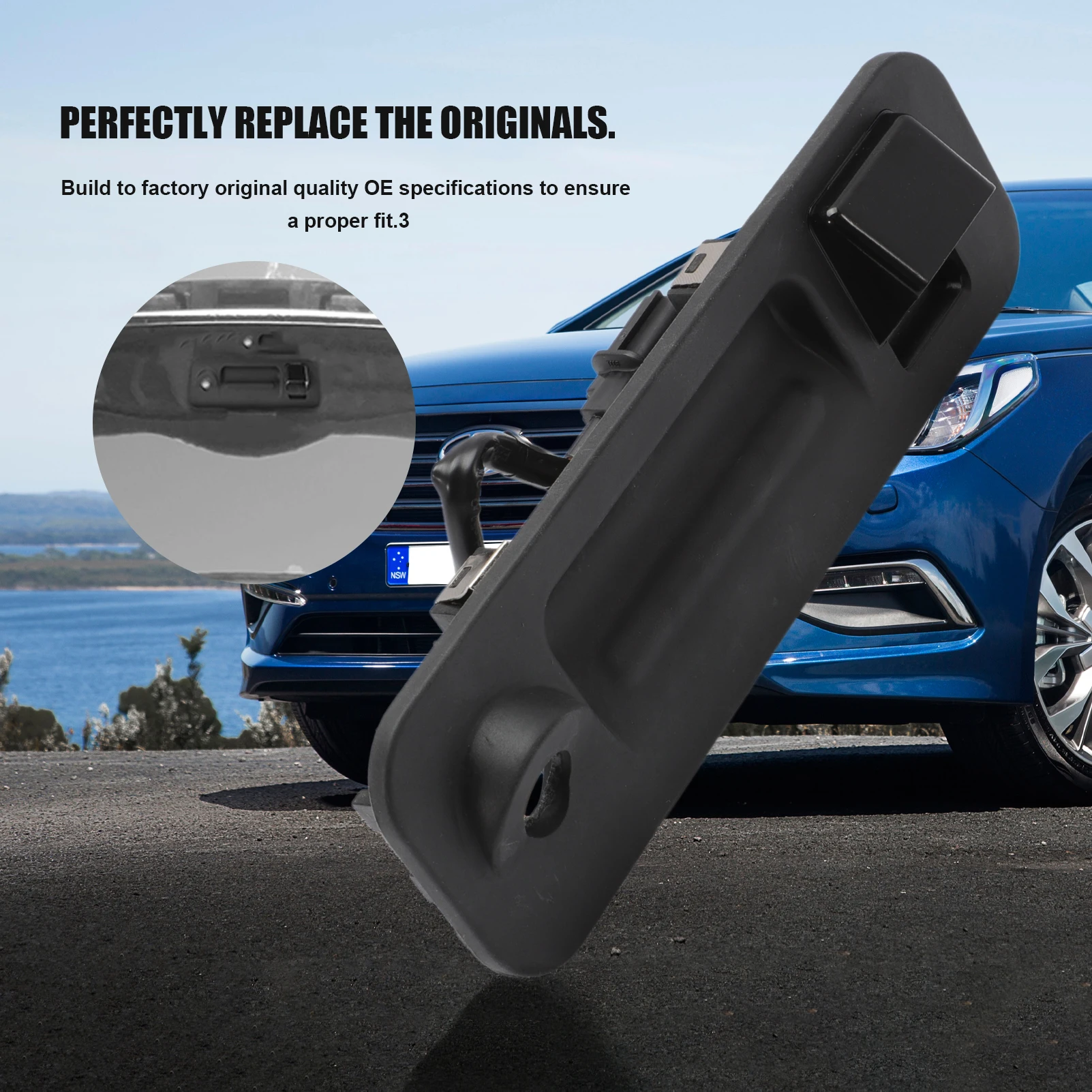 Carcasa botón apertura maletero 81260-C1010 – Hyundai Sonata - imagen 2