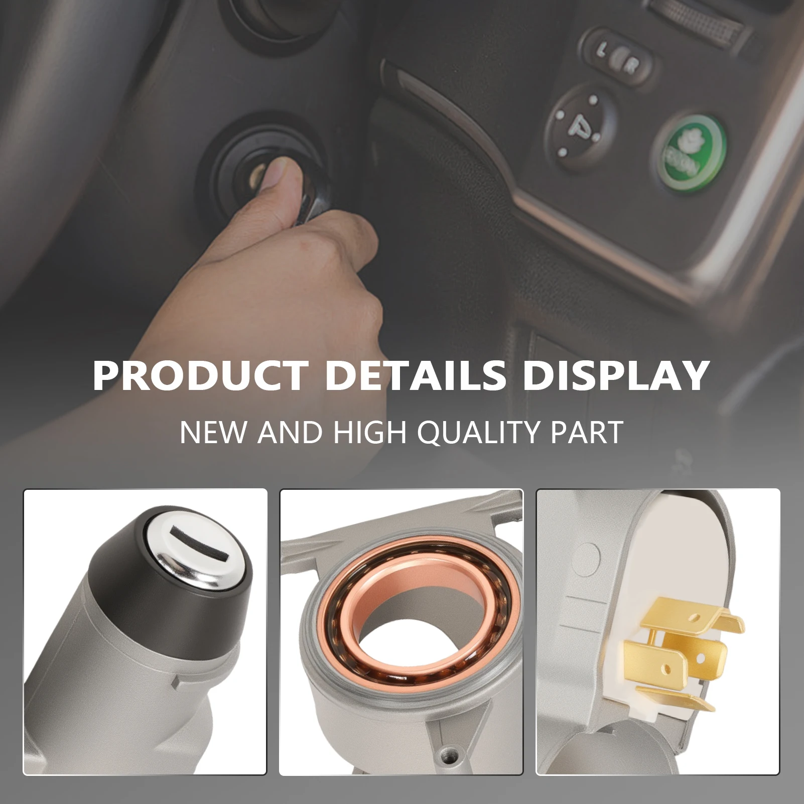 Carcasa de bloqueo de dirección 155905851 para VW Polo y Transporter T1-T3 - imagen 4