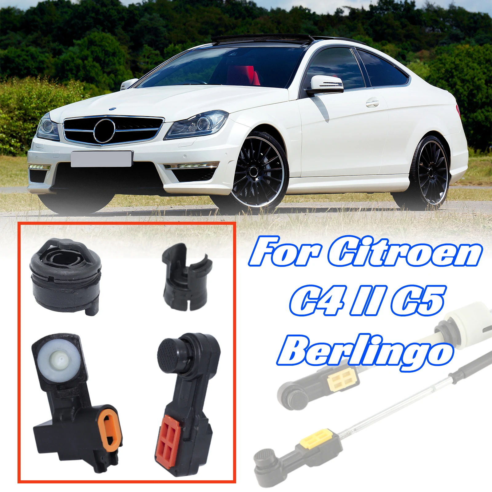 Cable palanca cambios Citroen C4 II C5 Berlingo