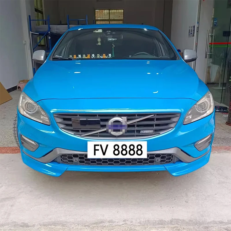Difusor paragolpes Volvo S60 V60 Sedan – ABS 2014-2018 - imagen 3