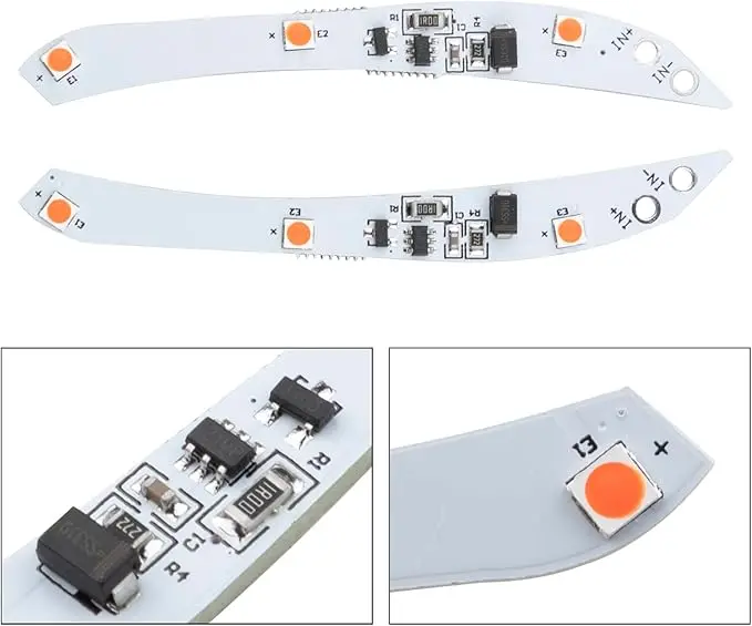 Placas reparación piloto trasero BMW X3 E83 (2007-2010)