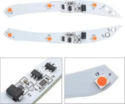 Placas reparación piloto trasero BMW X3 E83 (2007-2010)