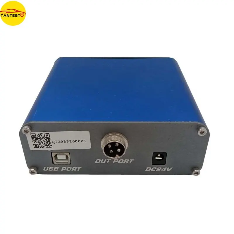 Probador de inyector de combustible CRI120 CRI100 CRI110 Piezo con función AHE USB para Bosch Densso Delphhi, inyector electromagnético Testable - imagen 2