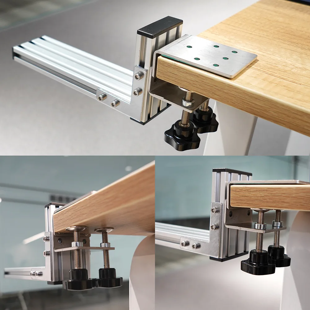 Soporte en L para palanca Logitech G25/G27/G29/G920 y T300RS - imagen 5